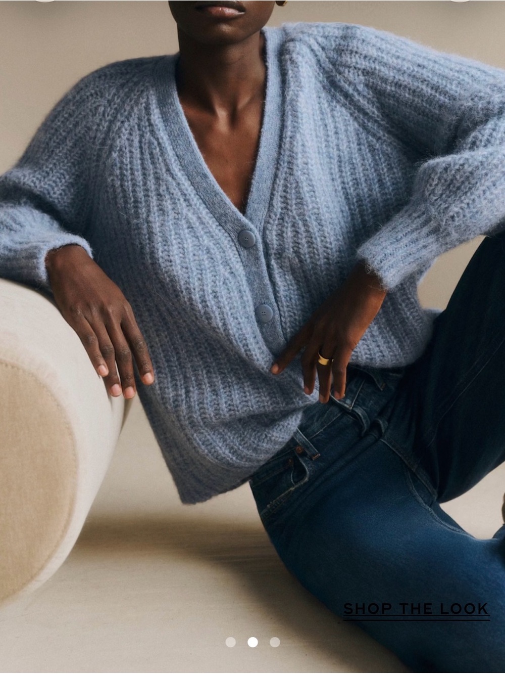 Sezane Basile Cardigan
